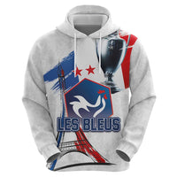 Custom Le Blues Football 2024 Road To The Champion Hoodie - Wonder Print Shop