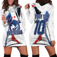 Custom Le Blues Football 2024 Road To The Champion Hoodie Dress - Wonder Print Shop