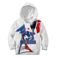 Custom Le Blues Football 2024 Road To The Champion Kid Hoodie - Wonder Print Shop