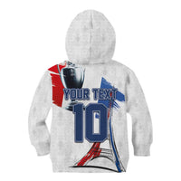 Custom Le Blues Football 2024 Road To The Champion Kid Hoodie - Wonder Print Shop