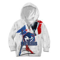 Custom Le Blues Football 2024 Road To The Champion Kid Hoodie - Wonder Print Shop