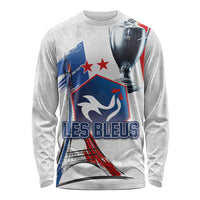 Custom Le Blues Football 2024 Road To The Champion Long Sleeve Shirt - Wonder Print Shop