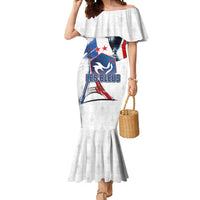 Custom Le Blues Football 2024 Road To The Champion Mermaid Dress - Wonder Print Shop
