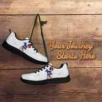 Custom Le Blues Football 2024 Road to The Champion Sneakers - Wonder Print Shop