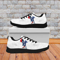 Custom Le Blues Football 2024 Road to The Champion Sneakers - Wonder Print Shop