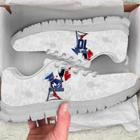 Custom Le Blues Football 2024 Road to The Champion Sneakers - Wonder Print Shop