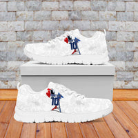 Custom Le Blues Football 2024 Road to The Champion Sneakers - Wonder Print Shop