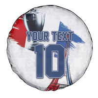 Custom Le Blues Football 2024 Road To The Champion Spare Tire Cover - Wonder Print Shop