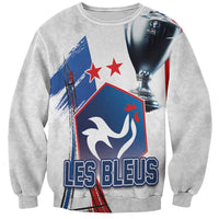 Custom Le Blues Football 2024 Road To The Champion Sweatshirt - Wonder Print Shop