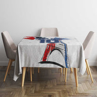 Custom Le Blues Football 2024 Road To The Champion Tablecloth - Wonder Print Shop