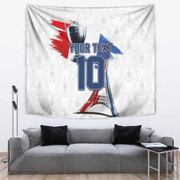 Custom Le Blues Football 2024 Road To The Champion Tapestry - Wonder Print Shop