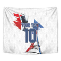 Custom Le Blues Football 2024 Road To The Champion Tapestry - Wonder Print Shop