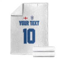 Custom England Football 2024 Road To The Champion Blanket