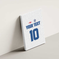 Custom England Football 2024 Road To The Champion Canvas Wall Art - Wonder Print Shop