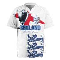 Custom England Football 2024 Road To The Champion Rugby Jersey - Wonder Print Shop