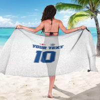 Custom England Football 2024 Road To The Champion Sarong - Wonder Print Shop