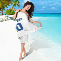 Custom England Football 2024 Road To The Champion Sarong - Wonder Print Shop