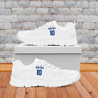 Custom England Football 2024 Road to The Champion Sneakers - Wonder Print Shop