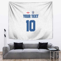 Custom England Football 2024 Road To The Champion Tapestry - Wonder Print Shop