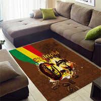 Ethiopia Culture - Proud of Coffee Area Rug
