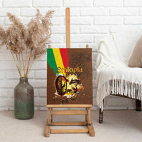 Ethiopia Culture - Proud of Coffee Canvas Wall Art