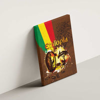 Ethiopia Culture - Proud of Coffee Canvas Wall Art