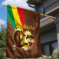 Ethiopia Culture - Proud of Coffee Garden Flag