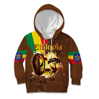 Ethiopia Culture - Proud of Coffee Kid Hoodie