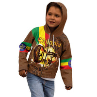 Ethiopia Culture - Proud of Coffee Kid Hoodie