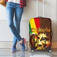 Ethiopia Culture - Proud of Coffee Luggage Cover