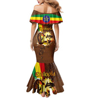 Ethiopia Culture - Proud of Coffee Mermaid Dress