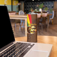 Ethiopia Culture - Proud of Coffee Skinny Tumbler - Wonder Print Shop