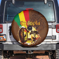 Ethiopia Culture - Proud of Coffee Spare Tire Cover - Wonder Print Shop