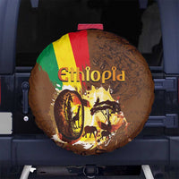 Ethiopia Culture - Proud of Coffee Spare Tire Cover - Wonder Print Shop