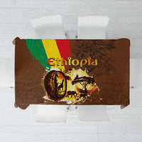 Ethiopia Culture - Proud of Coffee Tablecloth - Wonder Print Shop