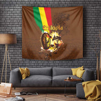 Ethiopia Culture - Proud of Coffee Tapestry - Wonder Print Shop