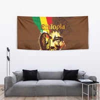 Ethiopia Culture - Proud of Coffee Tapestry - Wonder Print Shop