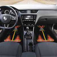 Ethiopia Culture Car Mats Lion of Judah with The Star Seal - Dashiki Style