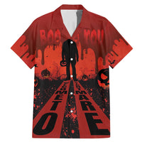 Halloween Nightmare Family Matching Mermaid Dress and Hawaiian Shirt Pumpkin-faced Jack O Lantern With a Scary Smile Blood Vibe - Wonder Print Shop