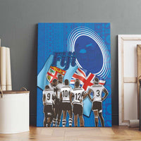 Fiji Rugby Sevens Canvas Wall Art Commemorate Gold Medal - Rio de Janeiro 2016 - Wonder Print Shop