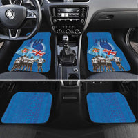 Fiji Rugby Sevens Car Mats Commemorate Gold Medal - Rio de Janeiro 2016 - Wonder Print Shop