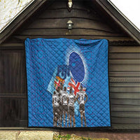 Fiji Rugby Sevens Quilt Commemorate Gold Medal - Rio de Janeiro 2016 - Wonder Print Shop