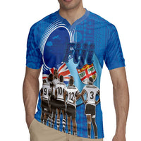 Fiji Rugby Sevens Rugby Jersey Commemorate Gold Medal - Rio de Janeiro 2016 - Wonder Print Shop