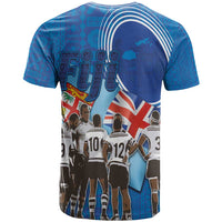 Fiji Rugby Sevens T Shirt Commemorate Gold Medal - Rio de Janeiro 2016 - Wonder Print Shop