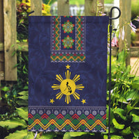 Philippines Merry Christmas Garden Flag Maligayang Pasko with Parol and Xmas Pattern Barong Style - Wonder Print Shop