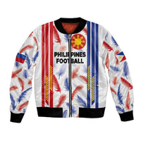 Custom Philippines Champions Football Jersey Bomber Jacket - Wonder Print Shop