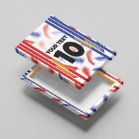 Custom Philippines Champions Football Jersey Canvas Wall Art - Wonder Print Shop