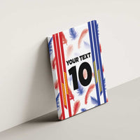 Custom Philippines Champions Football Jersey Canvas Wall Art - Wonder Print Shop