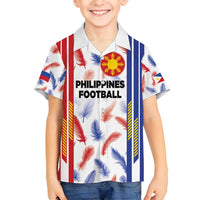 Custom Philippines Champions Football Jersey Family Matching Puletasi and Hawaiian Shirt - Wonder Print Shop