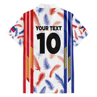 Custom Philippines Champions Football Jersey Family Matching Summer Maxi Dress and Hawaiian Shirt - Wonder Print Shop